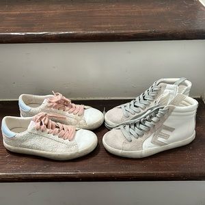 Girls Sam Edelman sneakers